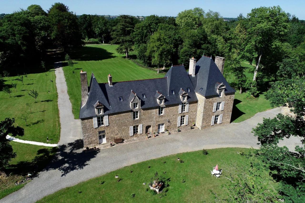 Chambres D'Hotes Chateau De La Croix Chemin Saint-Leger-des-Pres Zewnętrze zdjęcie