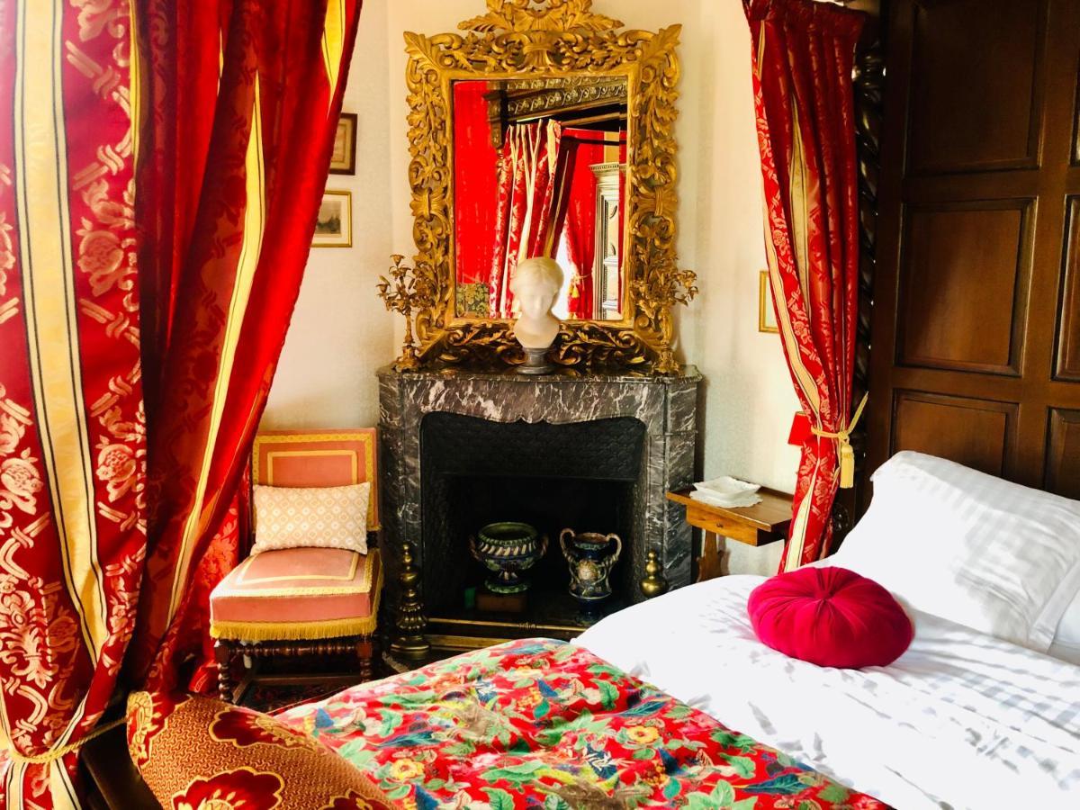 Chambres D'Hotes Chateau De La Croix Chemin Saint-Leger-des-Pres Zewnętrze zdjęcie