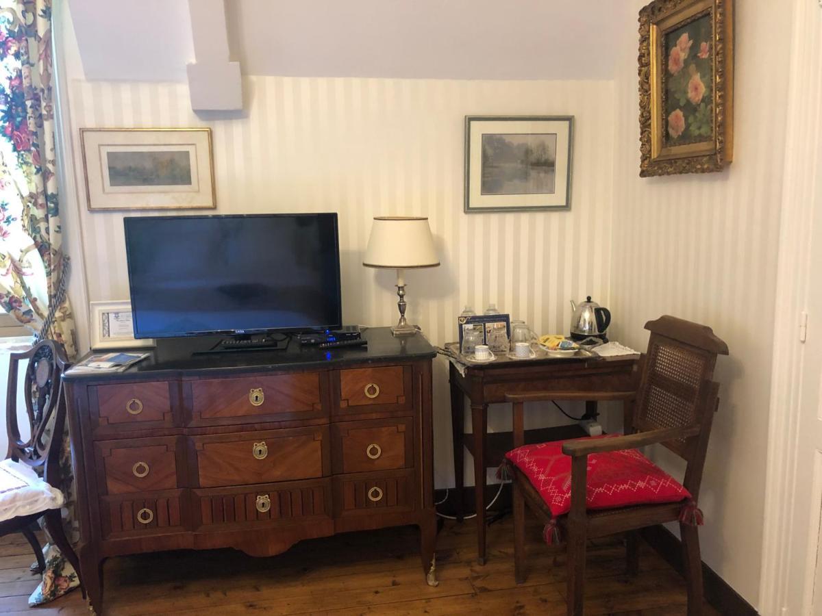 Chambres D'Hotes Chateau De La Croix Chemin Saint-Leger-des-Pres Zewnętrze zdjęcie