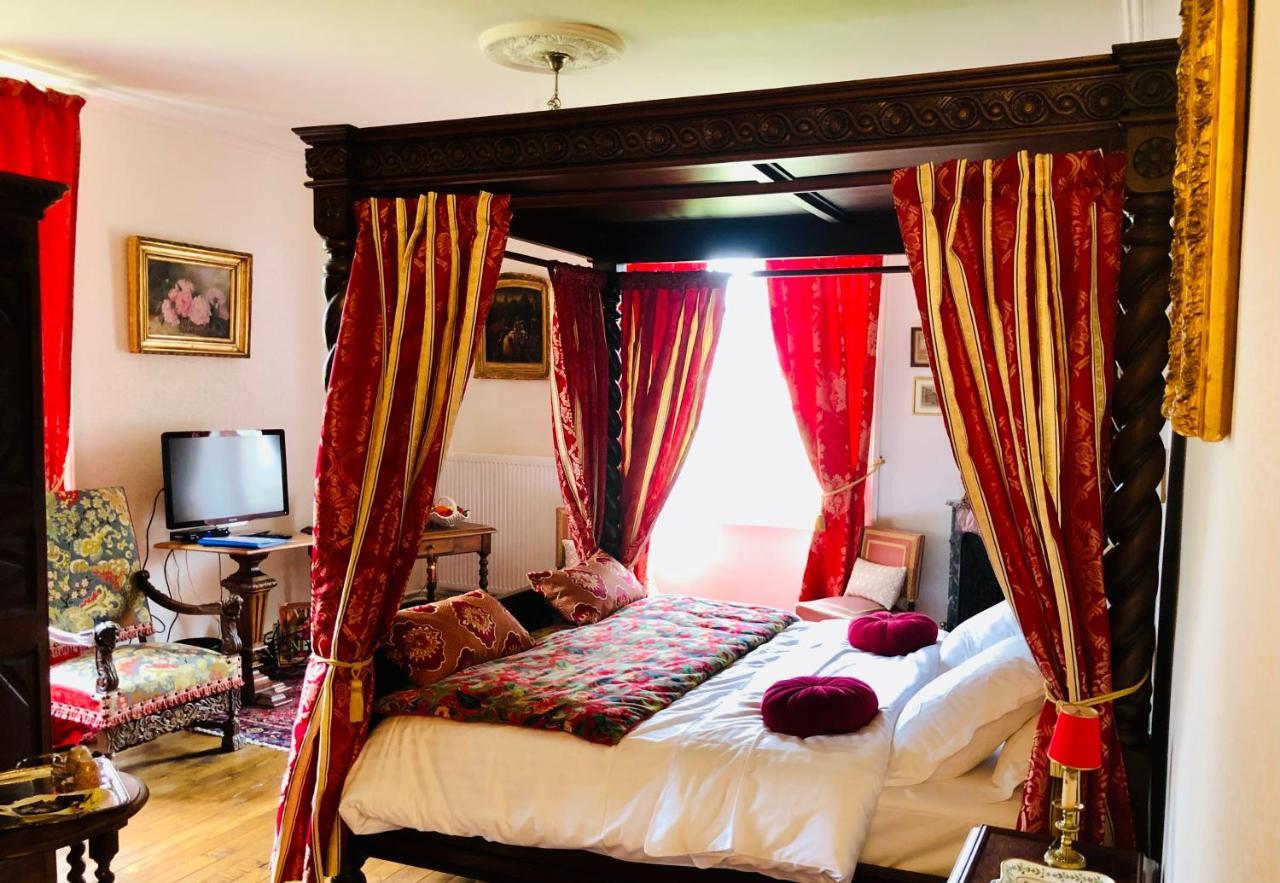 Chambres D'Hotes Chateau De La Croix Chemin Saint-Leger-des-Pres Zewnętrze zdjęcie