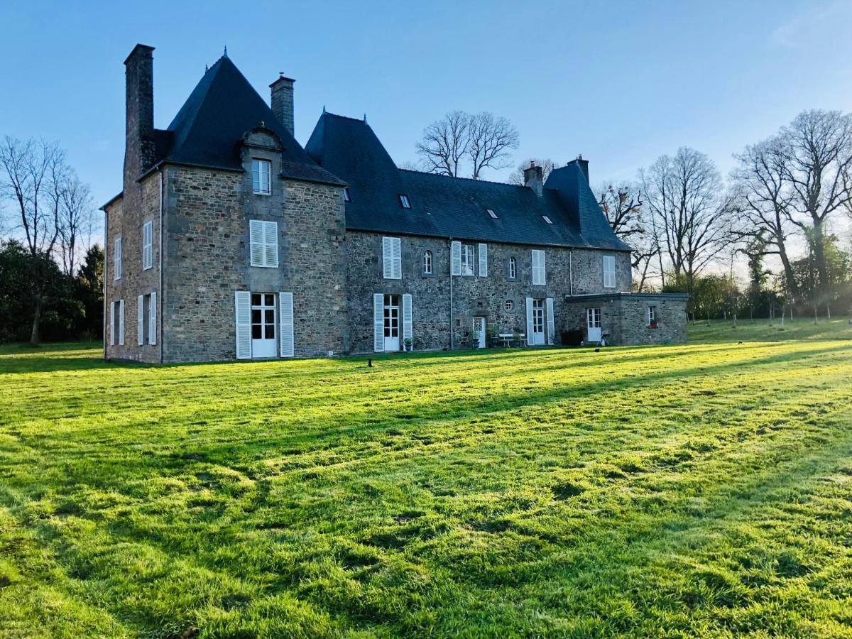 Chambres D'Hotes Chateau De La Croix Chemin Saint-Leger-des-Pres Zewnętrze zdjęcie