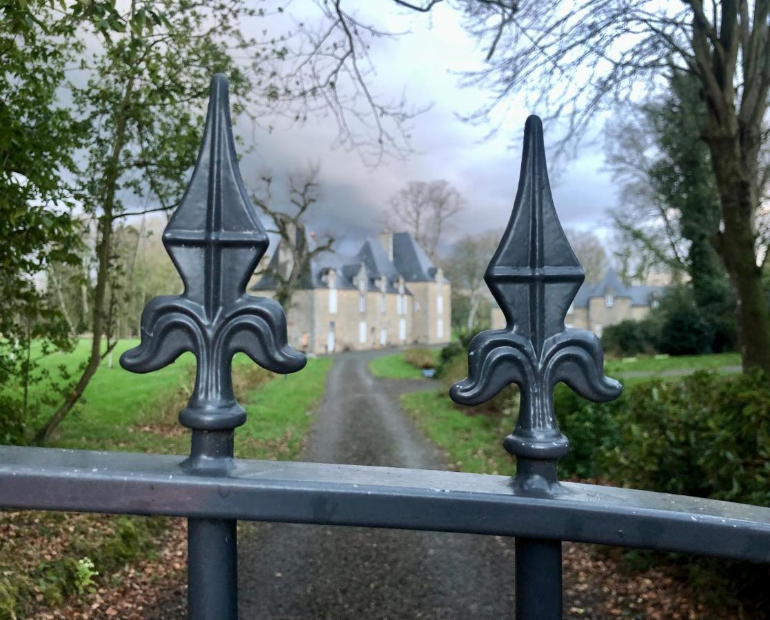 Chambres D'Hotes Chateau De La Croix Chemin Saint-Leger-des-Pres Zewnętrze zdjęcie
