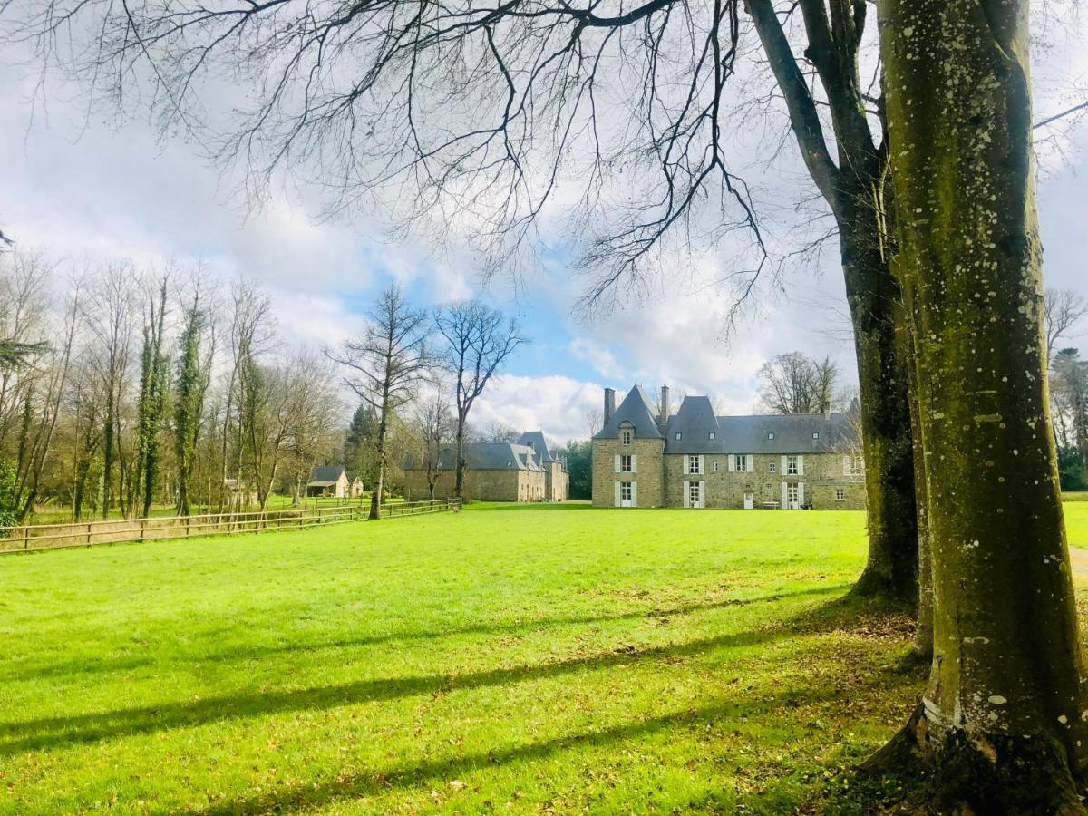 Chambres D'Hotes Chateau De La Croix Chemin Saint-Leger-des-Pres Zewnętrze zdjęcie