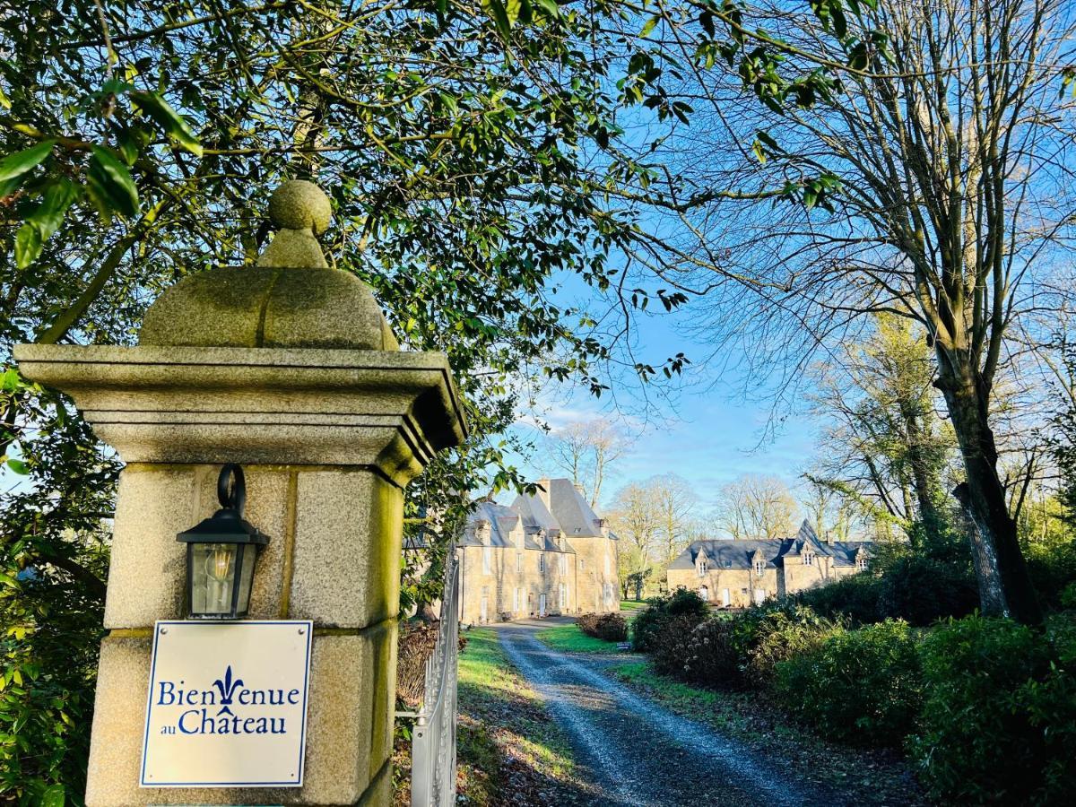 Chambres D'Hotes Chateau De La Croix Chemin Saint-Leger-des-Pres Zewnętrze zdjęcie