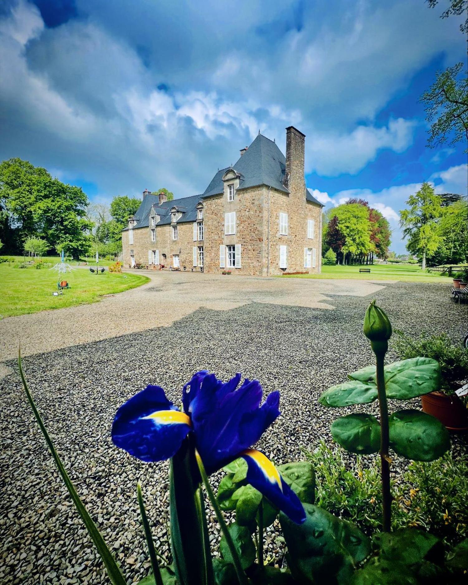 Chambres D'Hotes Chateau De La Croix Chemin Saint-Leger-des-Pres Zewnętrze zdjęcie