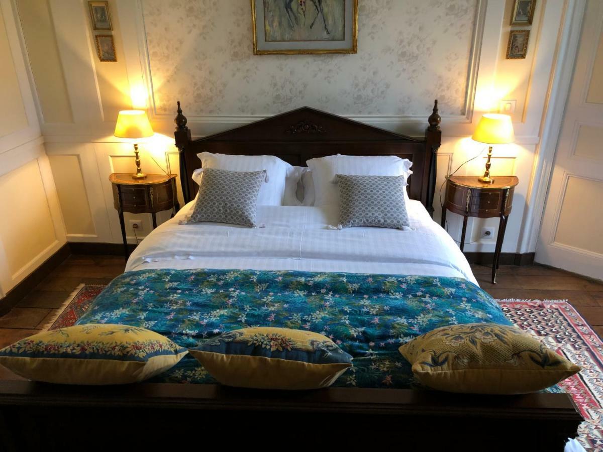 Chambres D'Hotes Chateau De La Croix Chemin Saint-Leger-des-Pres Zewnętrze zdjęcie